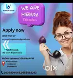 Female Telecallers