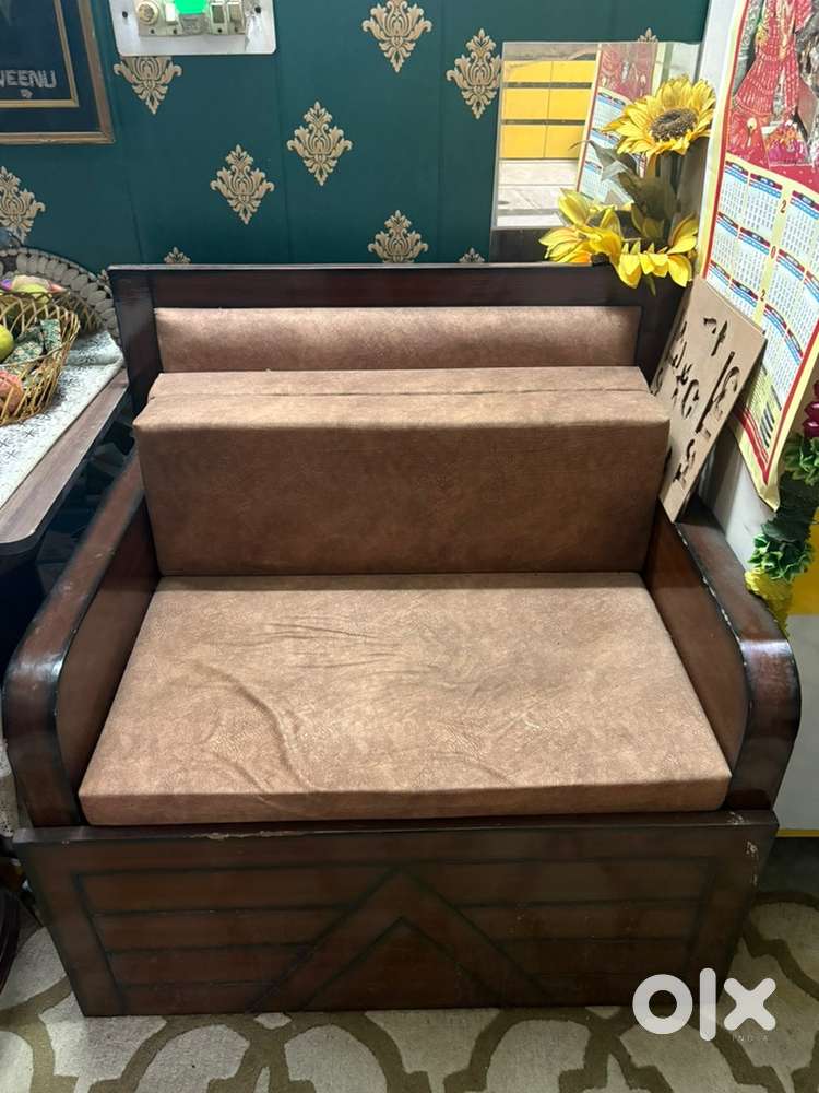 Used Sofa Cum Bed for Sale - Excellent Condition
