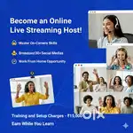 Online Live Streaming Host Training Program