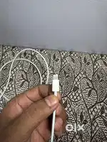 Iphone USB C to lightning cable.