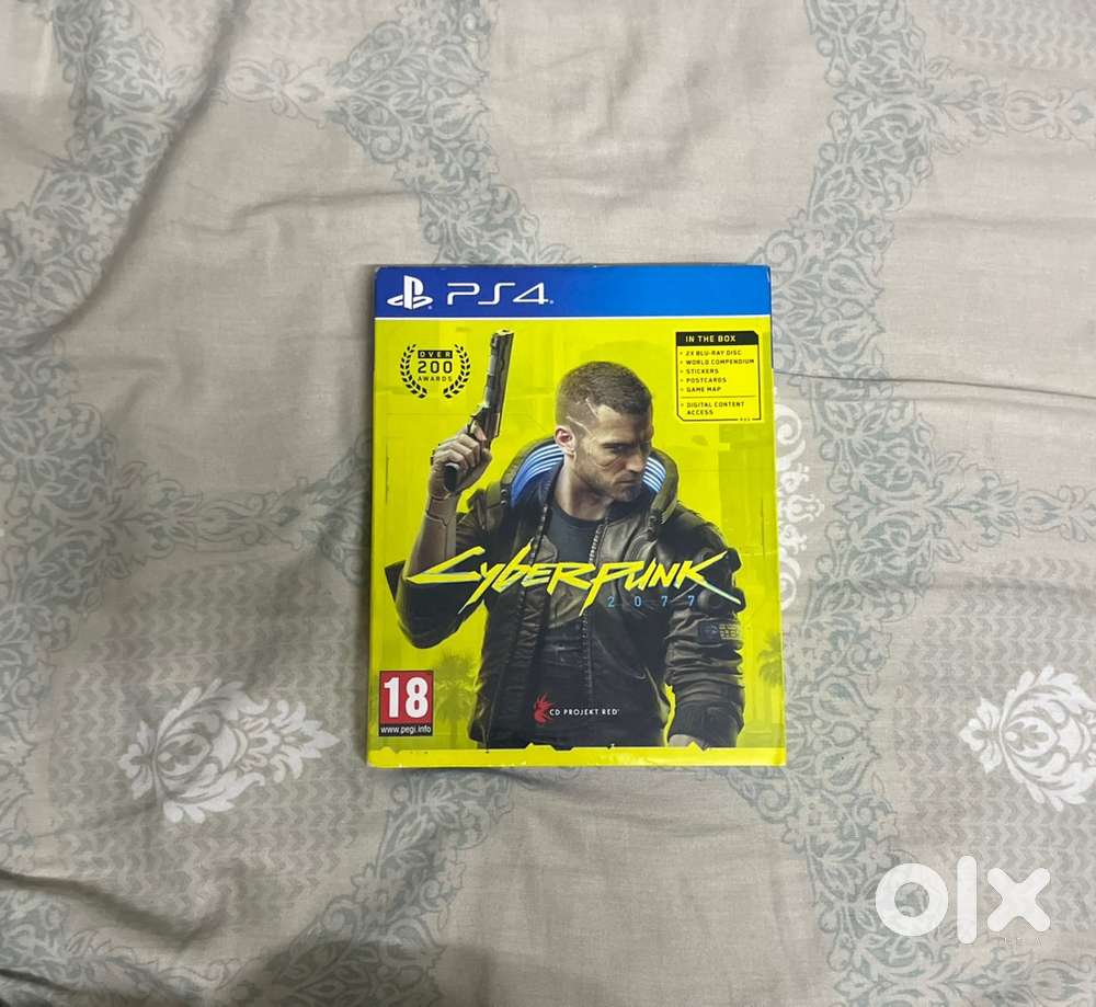 Cyberpunk 2077 Deluxe Edition PS4