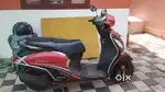 Yamaha fascino single owner