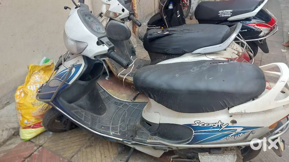 Scooty pep plus