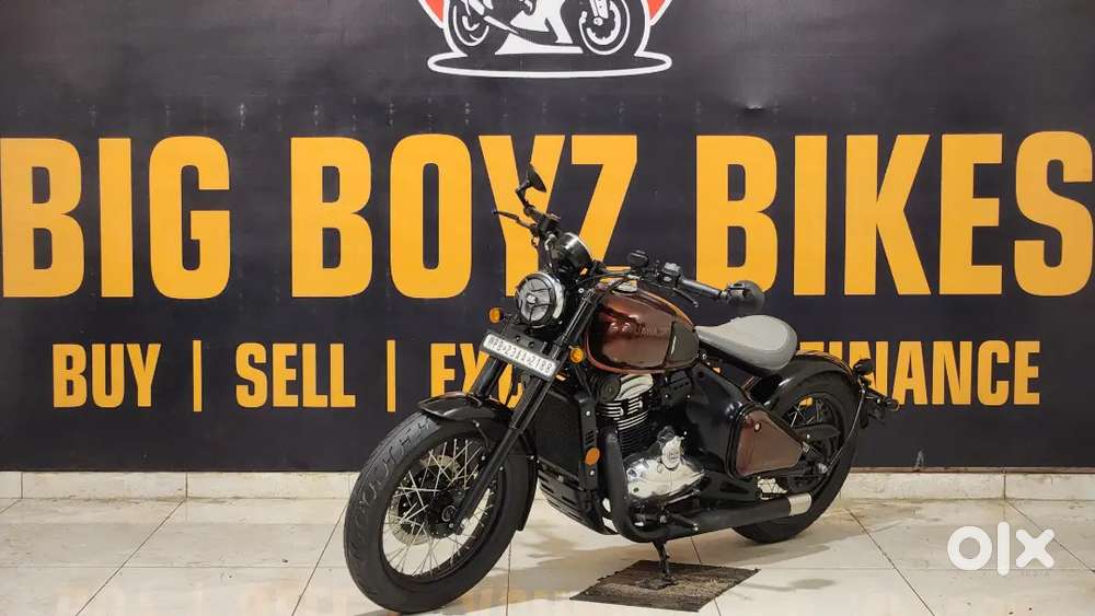 JAWA 42 BOBBER 2022 PUNJAB NUMBER