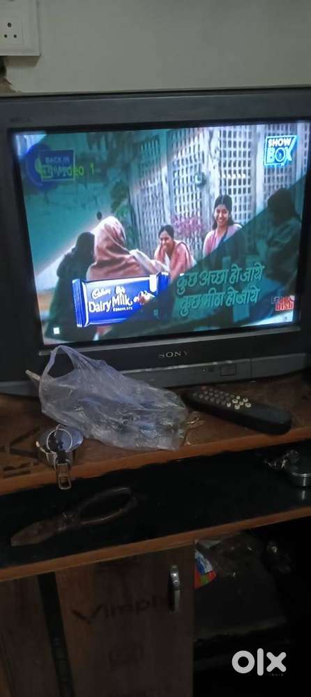 SONY OLD TV