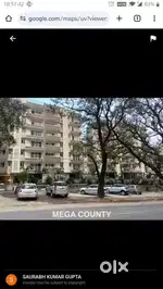 This flat is available at a very beautiful location