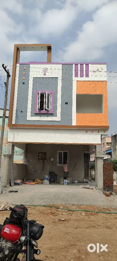 New 3Bhk villa sale Nanmangalam