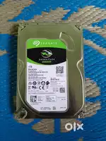 1TB and 500GB Harddisk