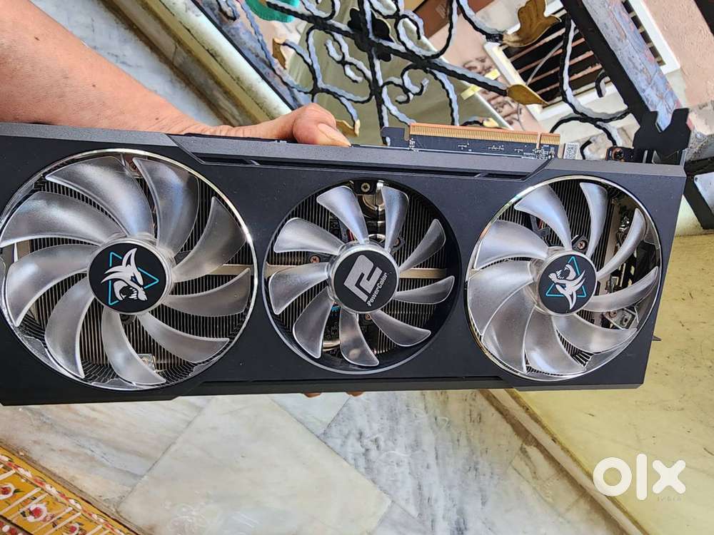 AMD RX6700xt 12gb 3Fan graphics card – Lightly Used, High-End GPU