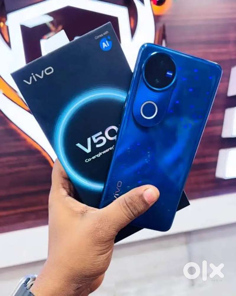 Brand New Vivo V50 (16/256) 5G Demo 6 Month Warranty Available