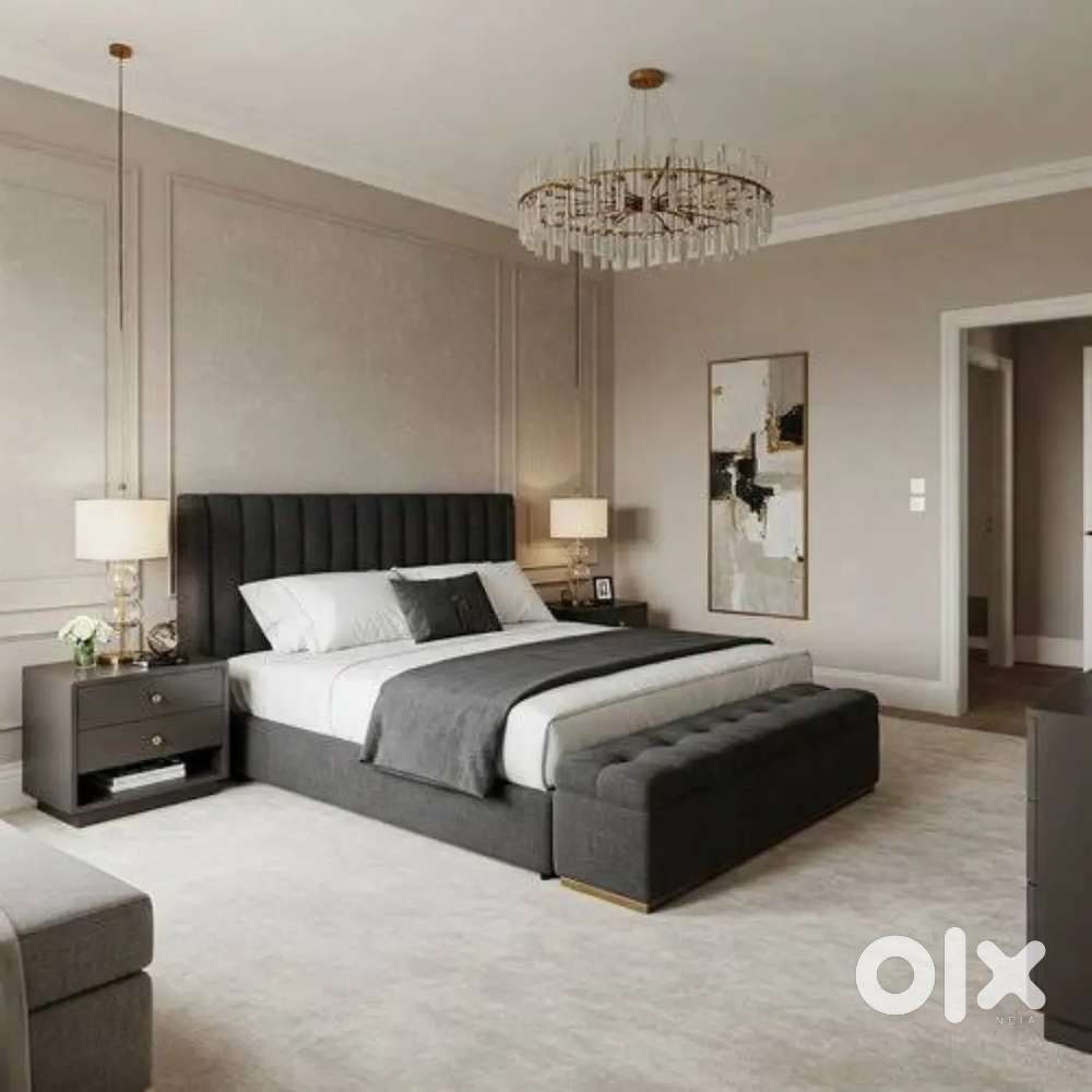 ONE KINGSIZE BEDROOM D/D ATTACHED BATHROOM AND KITCHEN