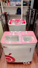 Onida 8 Kg Semi-Automatic Top Loading Washing Machine Free Delivery