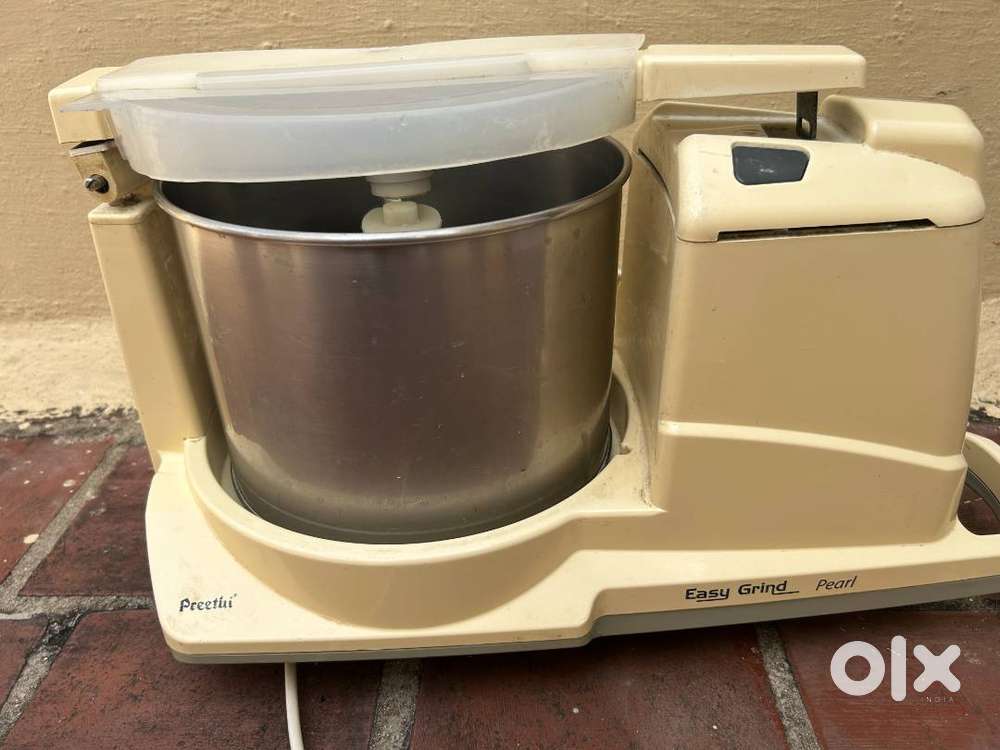 Preethi 2L Easy Grind Pearl Wet Grinder – Excellent Condition !