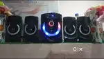 Home theatre for speaker