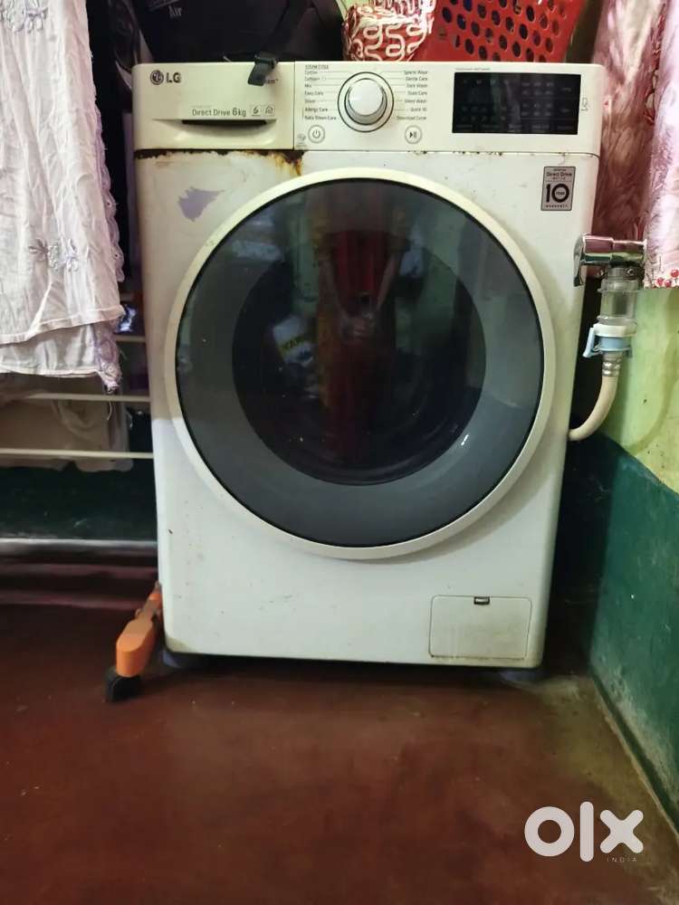 LG Direct Drive 6kg model. Fully automatic washing machine lg