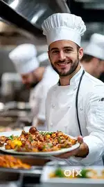 We need chef for continental food urgent