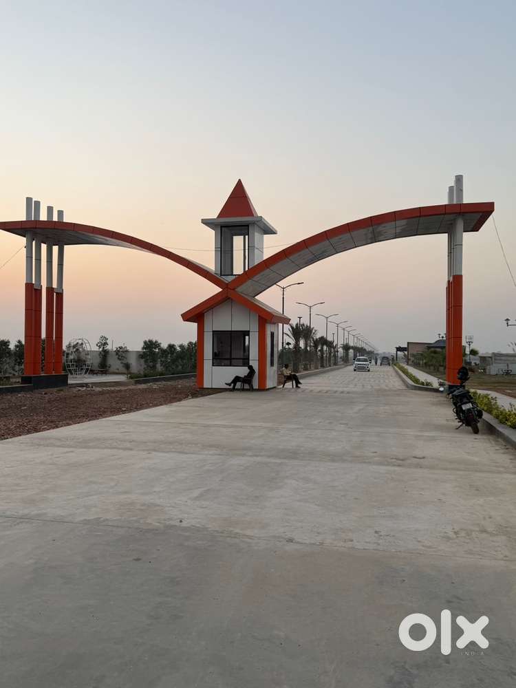 Plots in Vrindavan/Mathura 100Gaj-10Lakh EMI aVailable