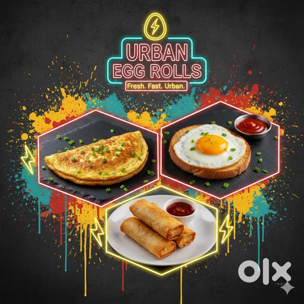 Urban एग रोल की दुकान के लिए लड़का चाहिए