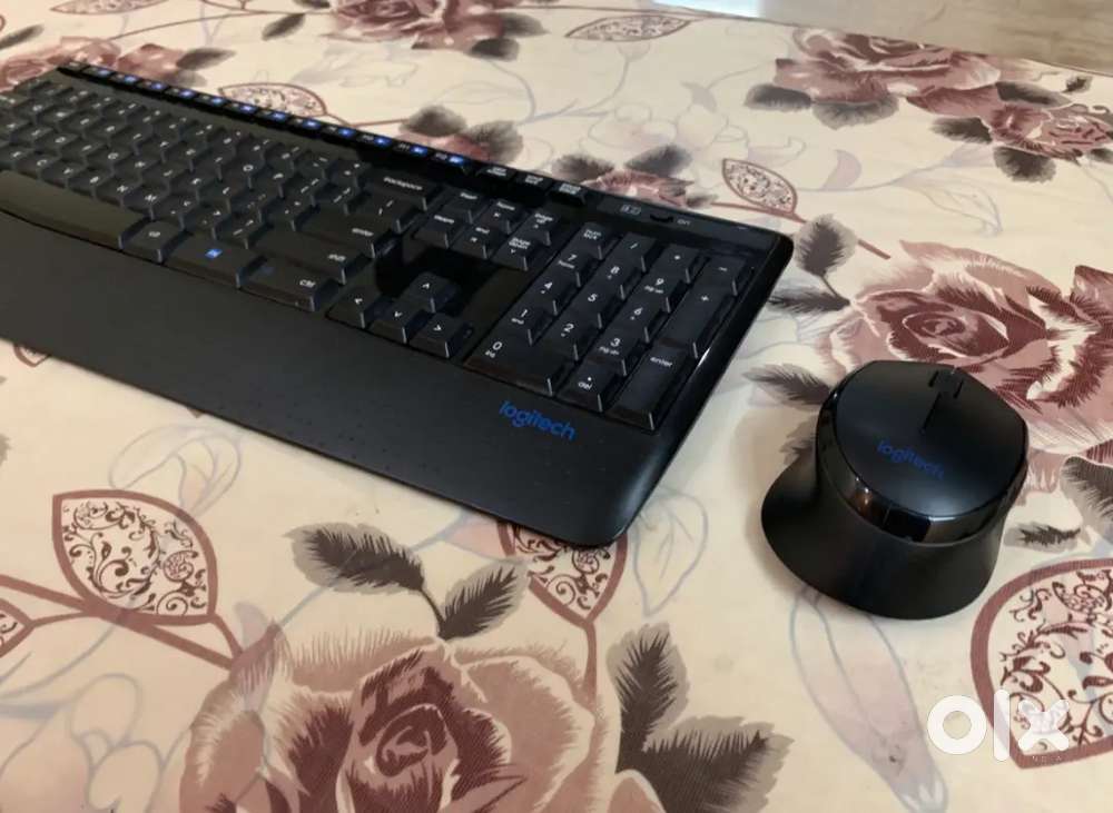 LOGITECH KEYBOARD AND MOUSE