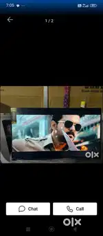12000 only 43in smart android LED tv