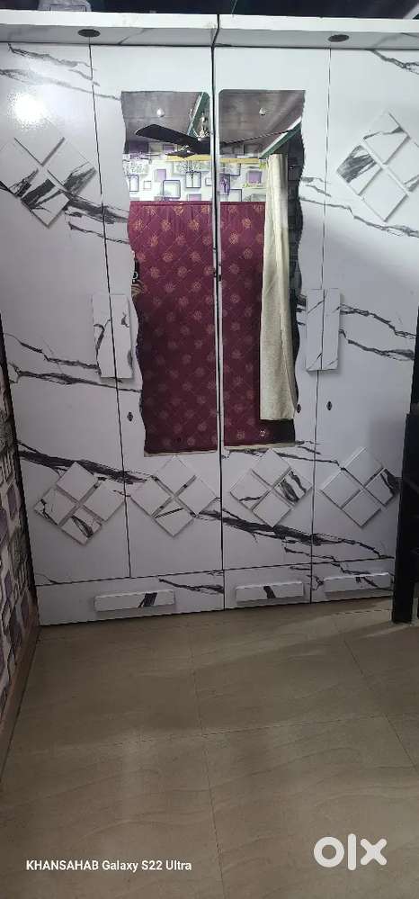 Wooden cupboard 2 pc
