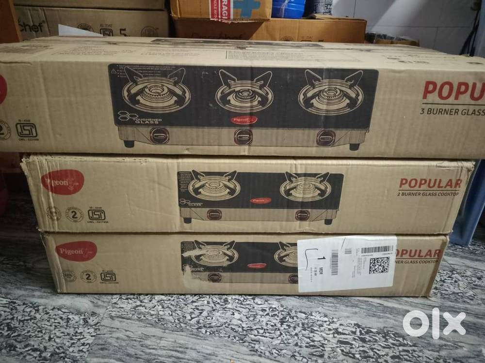GAS STOVE 2 BURNER, 3 BURNER