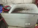 Blue star double door fridge