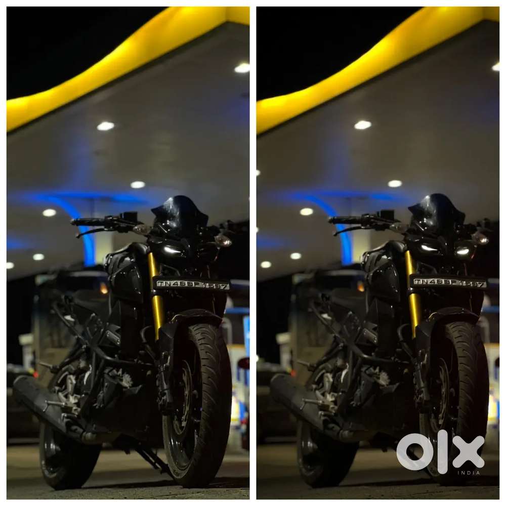 New bike maintenance