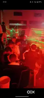 DJ program Package (Dj,Smoke, Lights,Sounds,laserEtc