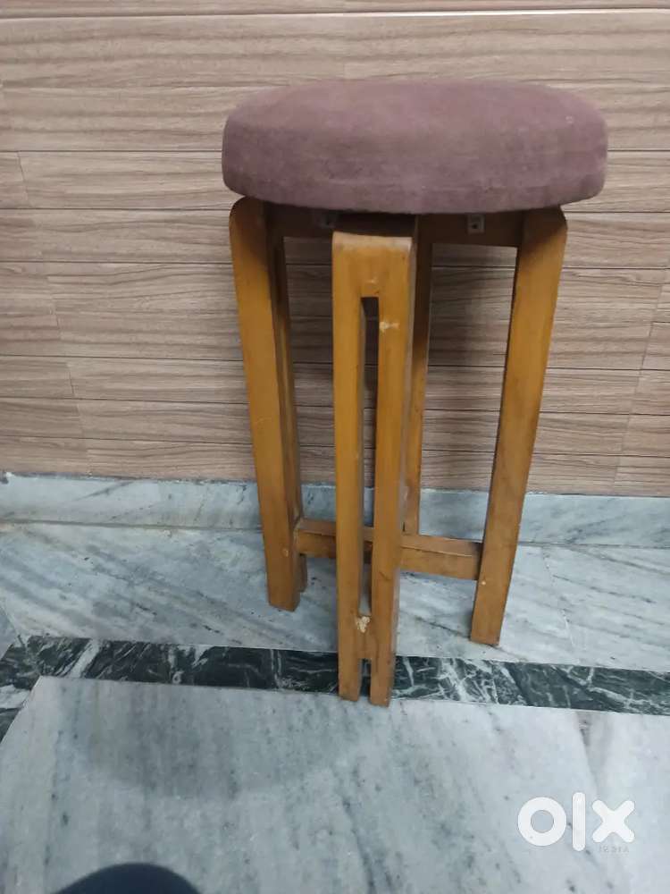 Wooden stool