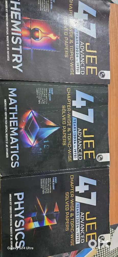 PW jee advance PYQ( maths + physics + chemistry)