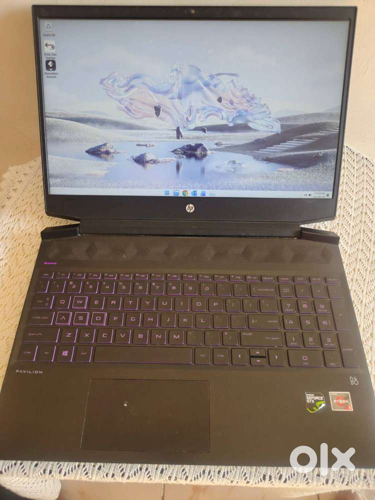HP Pavilion Gaming Laptop – Ryzen 5  8GB RAM  1TB HDD + 512 SSD