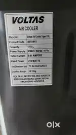 Voltas Aircooler