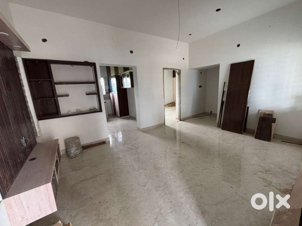 Newly constructed  2BHK house for rent with covered car parking