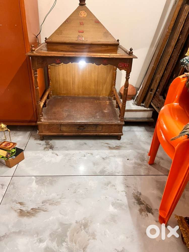 Selling Wodden Mandir