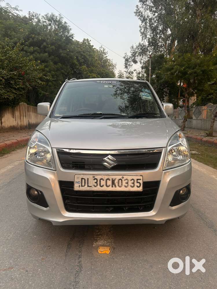 Maruti Suzuki Wagon R 2015 CNG & Hybrids Well Maintained