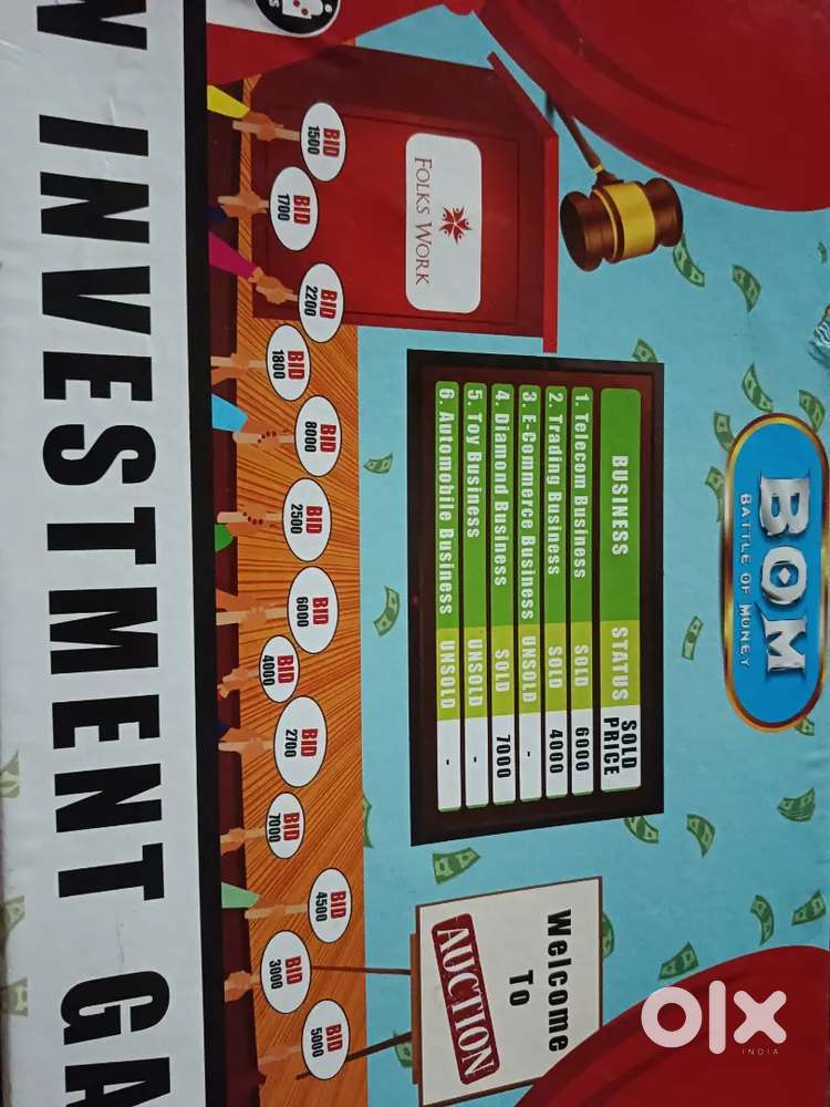 AN investment game
