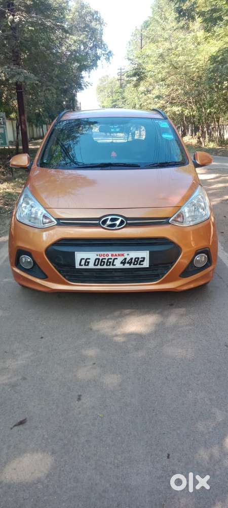 Hyundai Grand i10 2013-2016 Sportz, 2015, Petrol