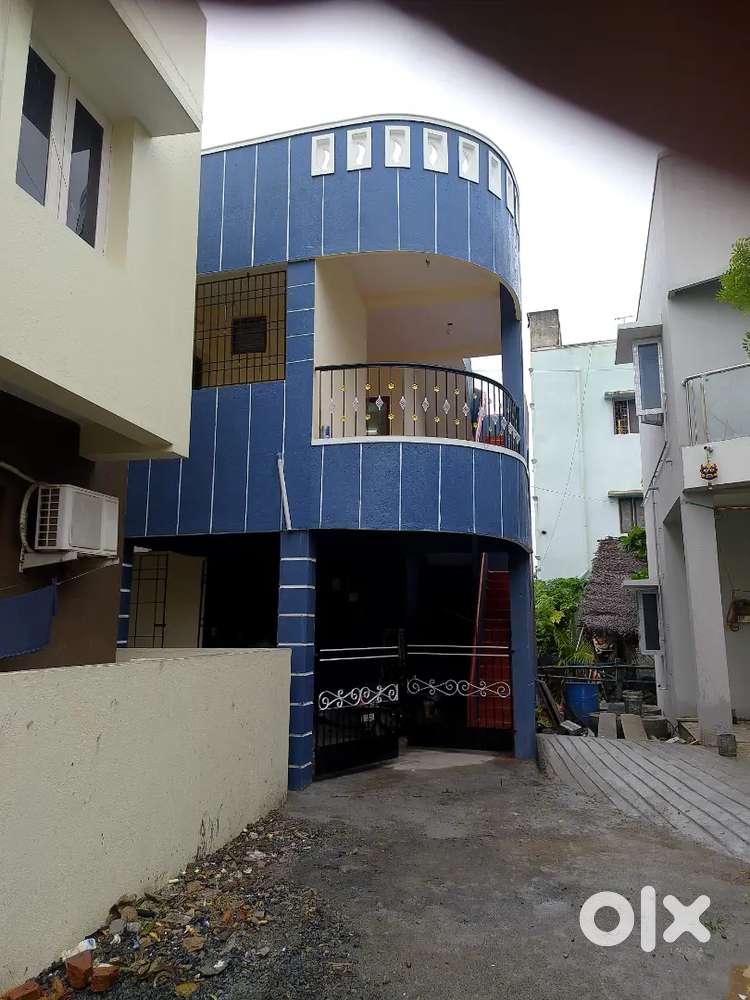 Individual house for rent in CBI colony medavakkam