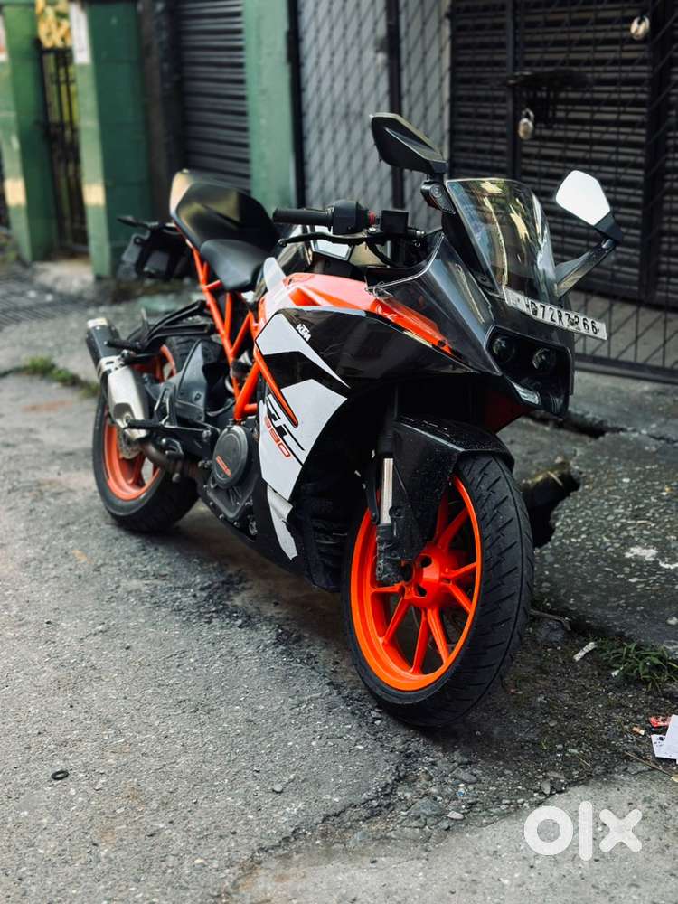 KTM RC 390 ABS 2018 model