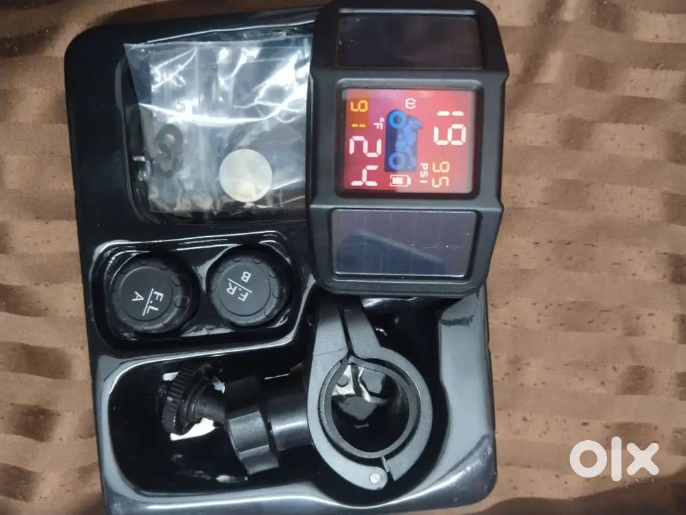 tyre pressure monitor