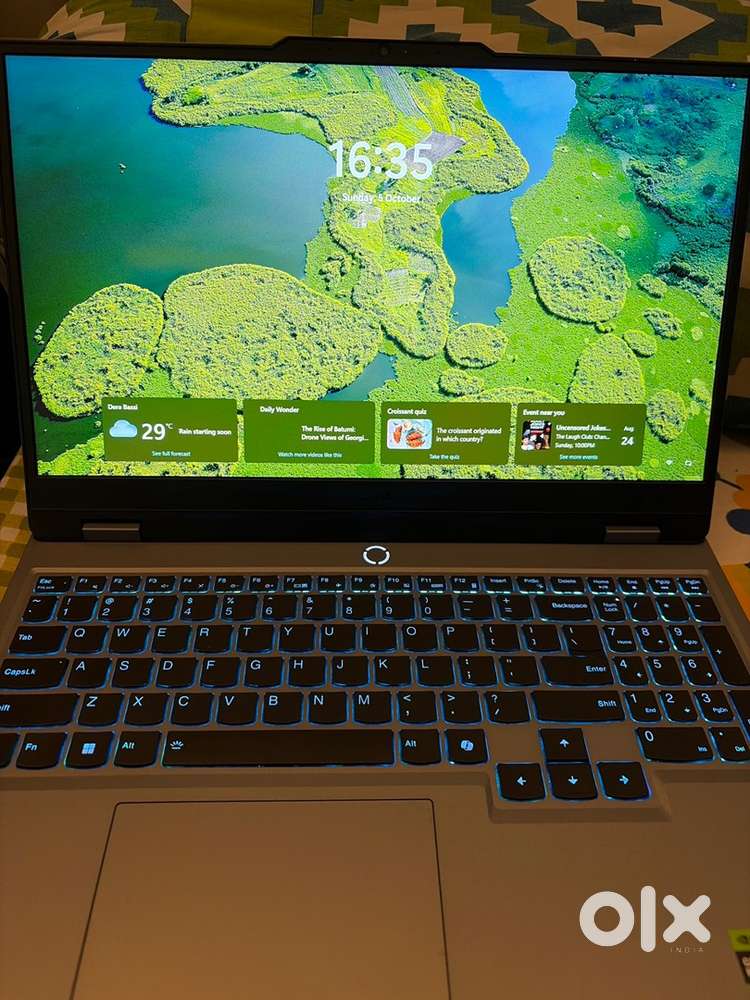 Lenovo loq series I5 13450hx 4050 rtx 6gb 24 gb ram
