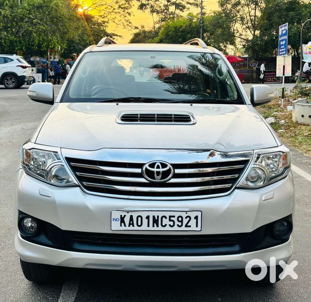 Toyota Fortuner 3.0 4X2 MT, 2015, Diesel