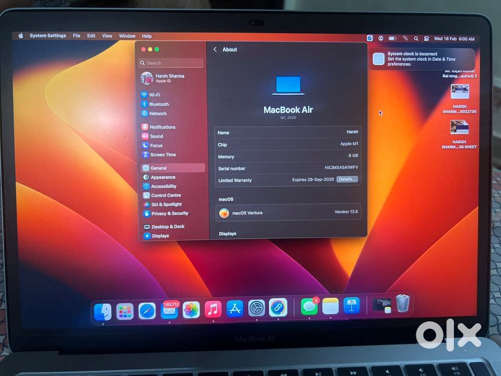 Macbook air