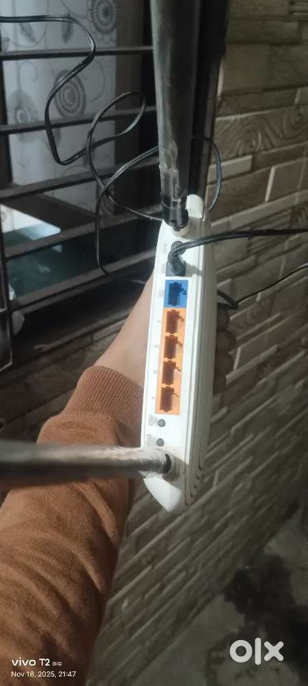 Wifi  tp-link two rottet