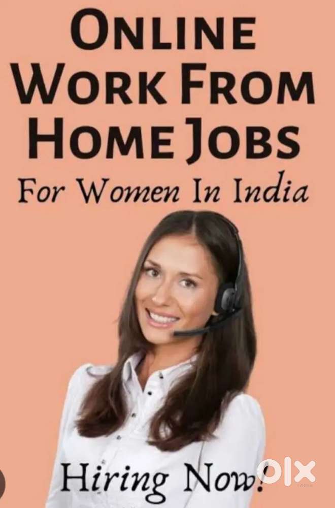 Job only girls women work from home weekly payment