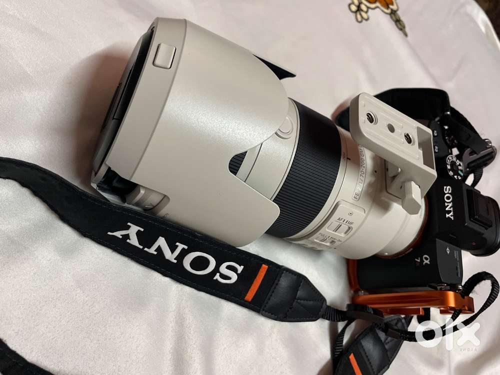 Sony A7 R3, full frame camera