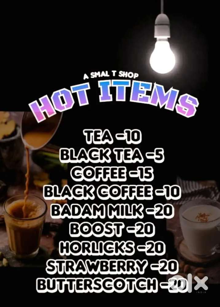 Tea and snacks master ,