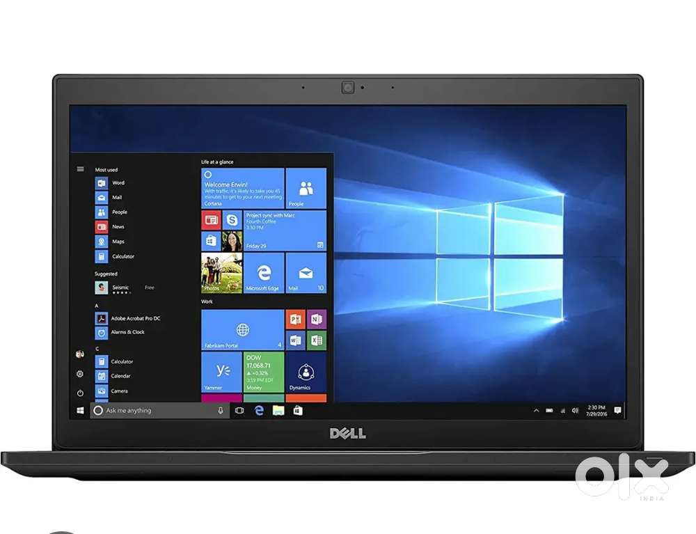 Dell  laptitude. 32 gb ram i7 windows 13 th  gen