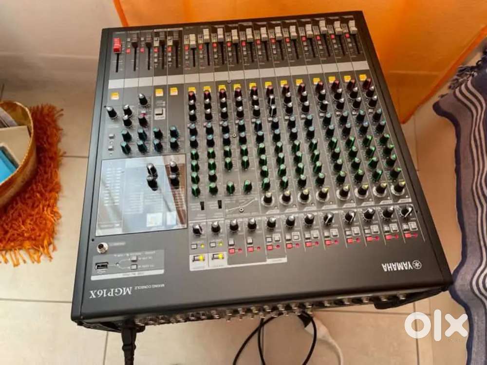 sound system Ready to play